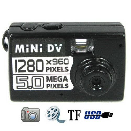 High-definition Mini Camera Support HD Video Recorder - 60 Degree View-range - Click Image to Close